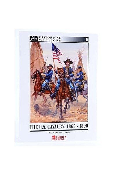 The US Cavalry, 1865-1890